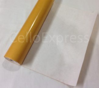 1m White - Self Adhesive Felt Rolls - 100cm x 45cm