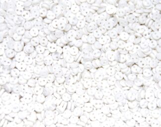 Mini Buttons 4mm Circles White