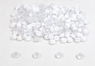 White Mushroom Buttons - 10mm