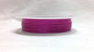 Pack of 1 - Deep Pink 0.4mm x 12m Copper Wire