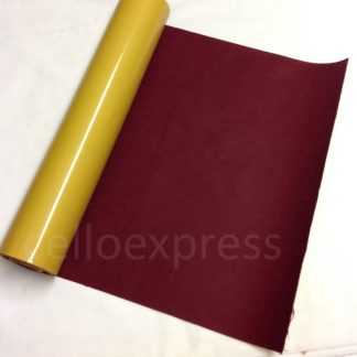 1m Wine - Self Adhesive Felt Rolls - 100cm x 45cm