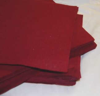 9" Wine SA Felt Squares