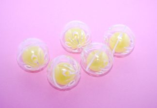 2.6cm / 26mm Yellow Chimes