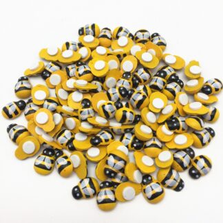 27mm Yellow Bees