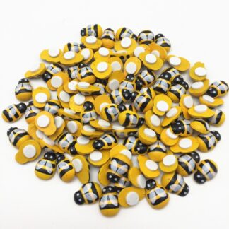 9x13mm Yellow Bees