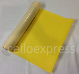 Yellow Self Adhesive Felt Rolls