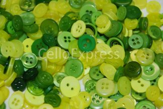 Tiny Yellow & Green Buttons