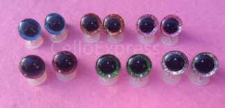 3D Eyes with Plastic Backs