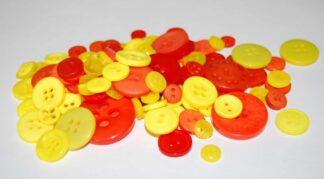 Yellow and Orange Buttons