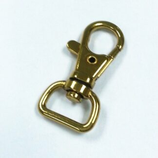 37mm Lobster D Clasps Gold