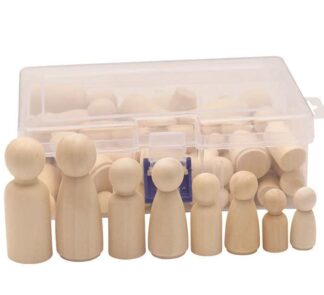 Wooden Mini People