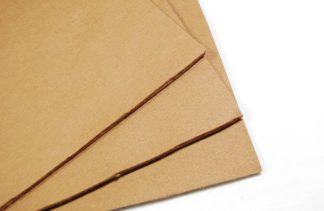 1 Sheet - Teddy - A4 Square Craft Felt Fabric Material