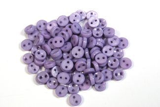 5mm Mini Doll Buttons Lavender celloexpress