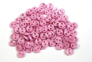 5mm Mini Doll Buttons Pink celloexpress