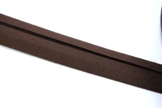 Bias Binding/Tape - 16mm Polycotton - Chocolate
