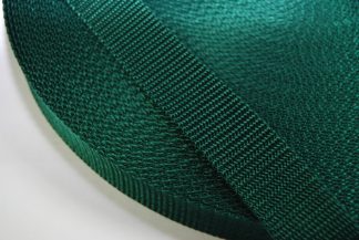 Emerald Green Polypropylene Webbing - 25mm Width