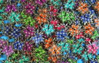 Fancy Wooden Buttons - Fancy Buttons 18 25mm