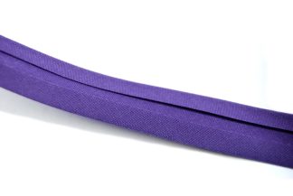 Bias Binding/Tape - 16mm Polycotton - Purple