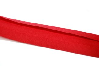 Bias Binding/Tape - 16mm Polycotton - Scarlet
