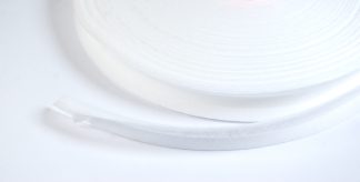 Bias Binding/Tape - 16mm Polycotton - White