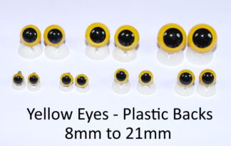 Yellow Eyes Plastic Backs