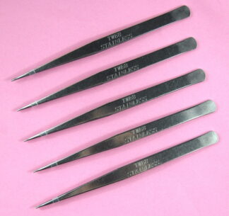 125mm x 9mm Straight Tweezers