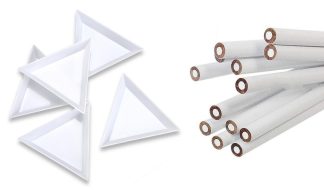 Plastic Display Trays for Rhinestones & Beads + Picker Pencils