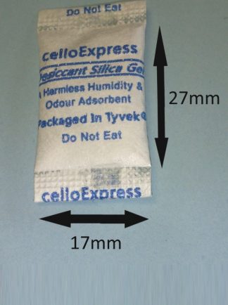 0.5g Packets Of Silica Gel