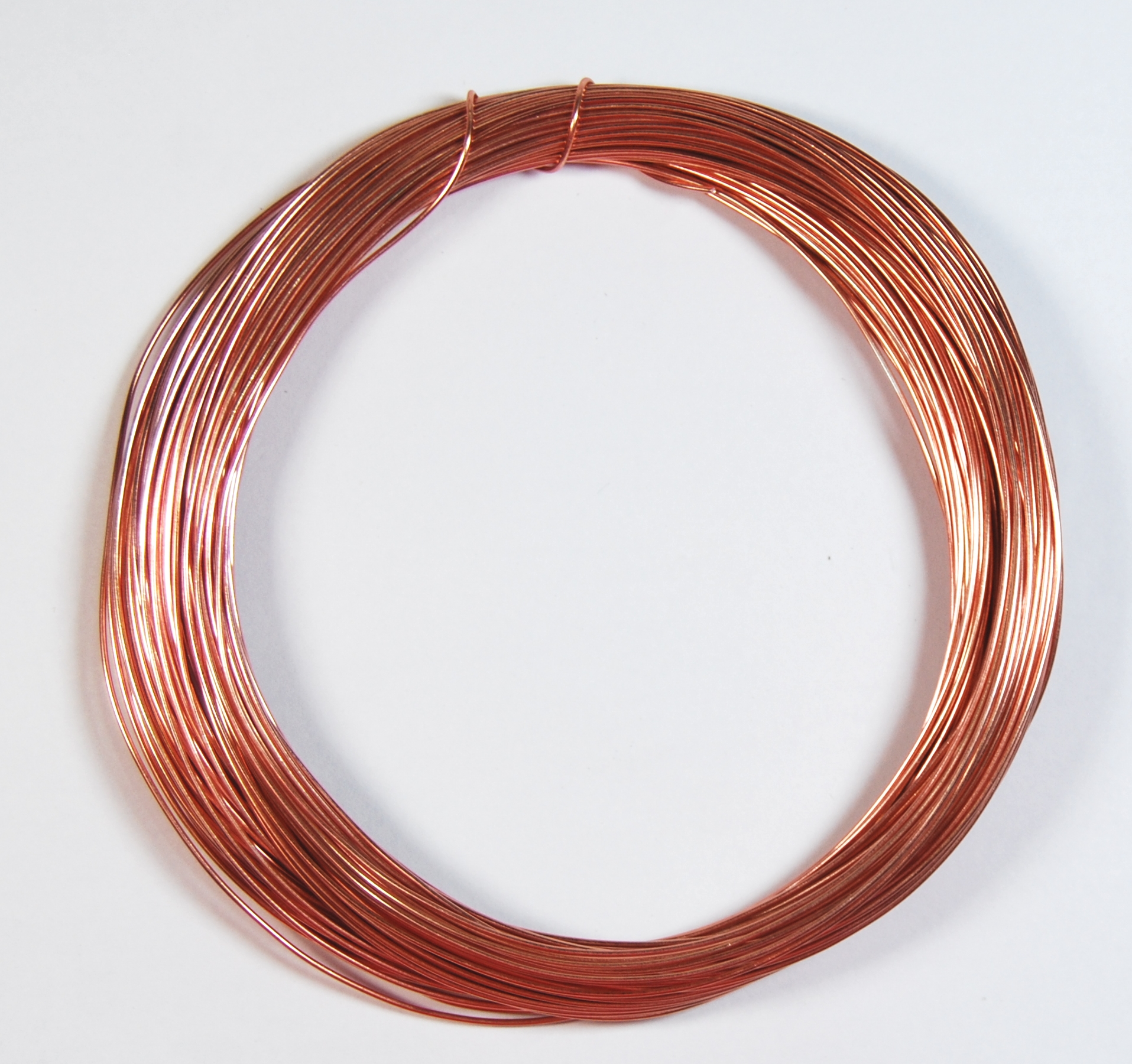 Pack of 1 - Light Copper 0.8mm x 20m Aluminium Wire