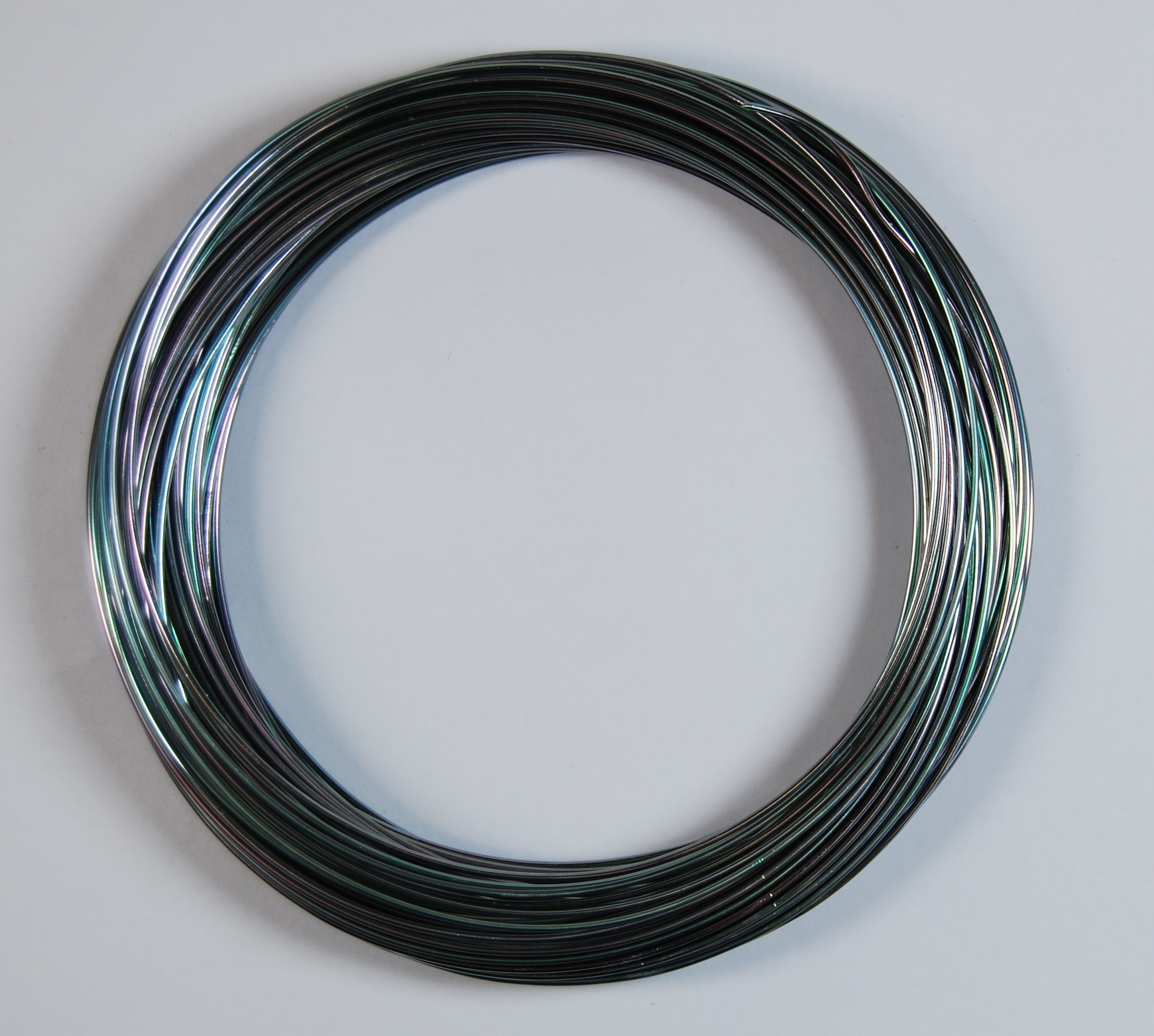 Pack of 1 - Dark Grey 1.0mm x 20m Aluminium Wire