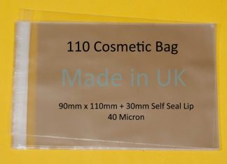 110 Cosmetic Bag - 90mm x 110mm