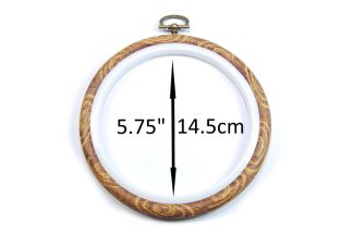 14.5cm flexi embroidery hoop celloexpress
