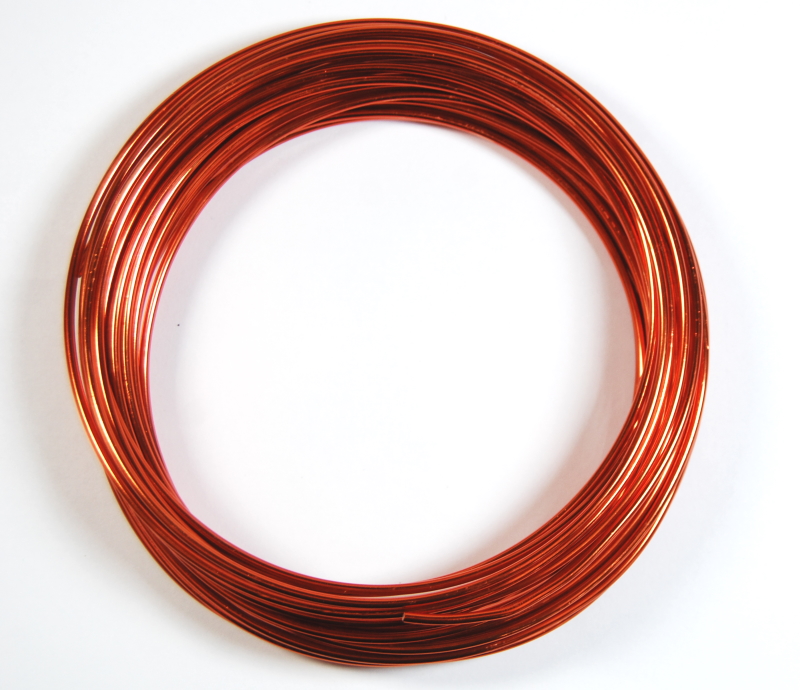 Pack of 1 - Copper 2mm x 10m Aluminium Wire