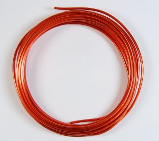 Pack of 1 - Copper 2mm x 5m Aluminium Wire