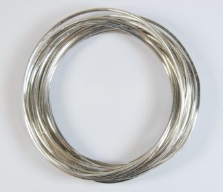 Pack of 1 - Grey 2mm x 5m Aluminium Wire
