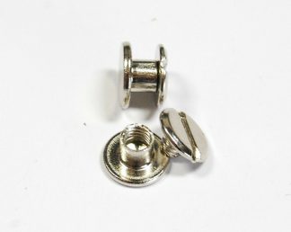 4mm Silver Chicago Screws