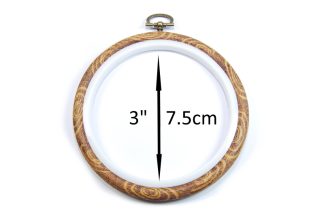 7.5cm flexi embroidery hoop celloexpress