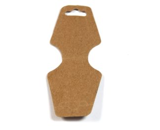 Brown Necklace Tag 123mm celloexpress