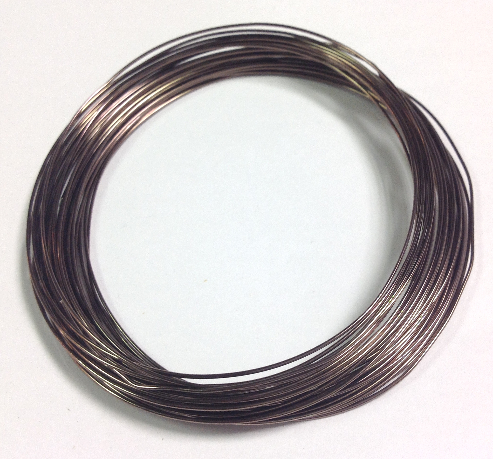 Pack of 1 - Brown 0.8mm x 10m Aluminium Wire