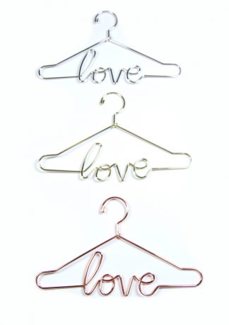 High Quality Metal Mini Clothes Hangers