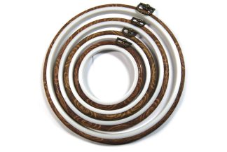 Flexi embroidery hoop set celloexpress