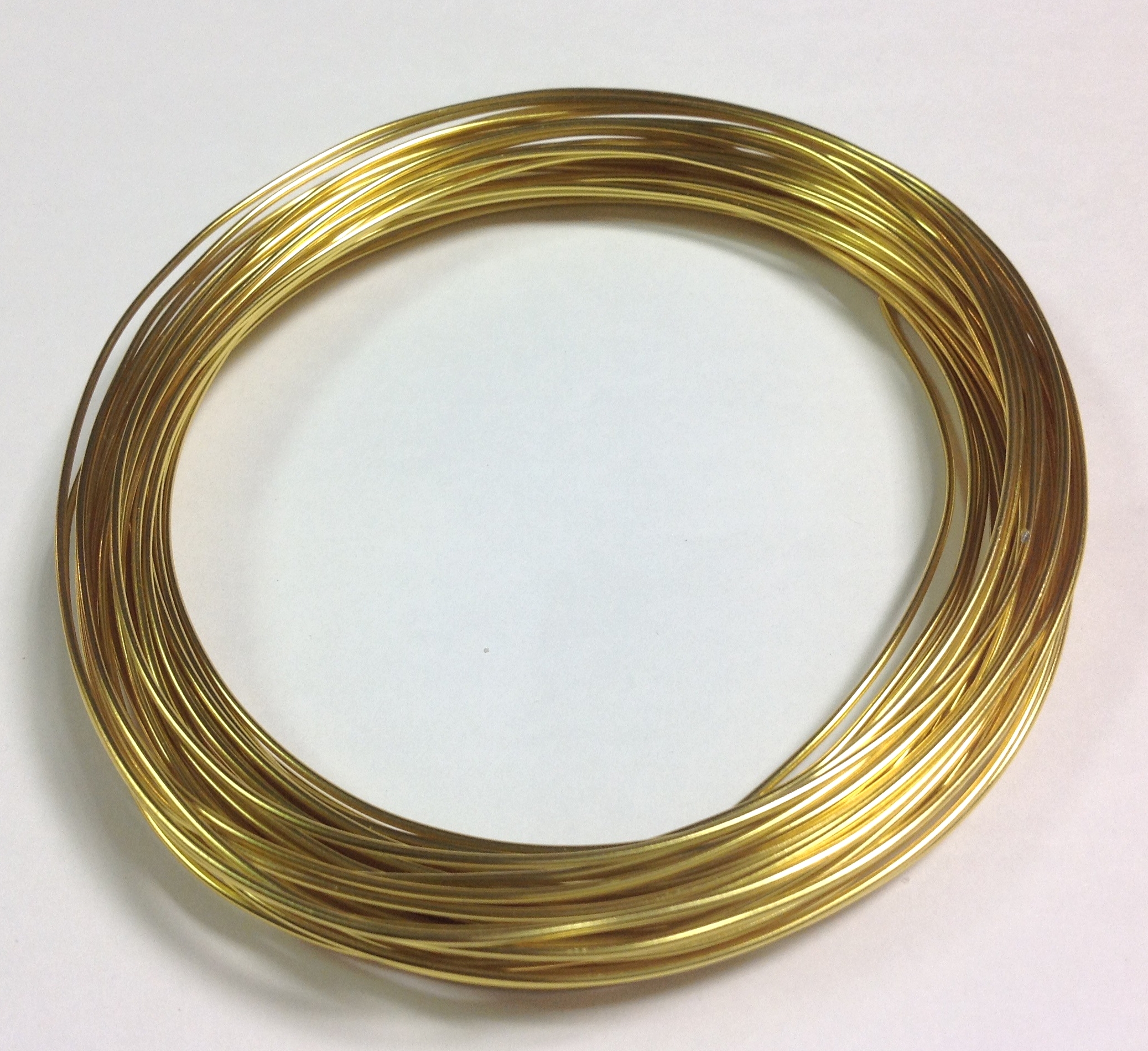 Pack of 1 - Gold 0.8mm x 10m Aluminium Wire