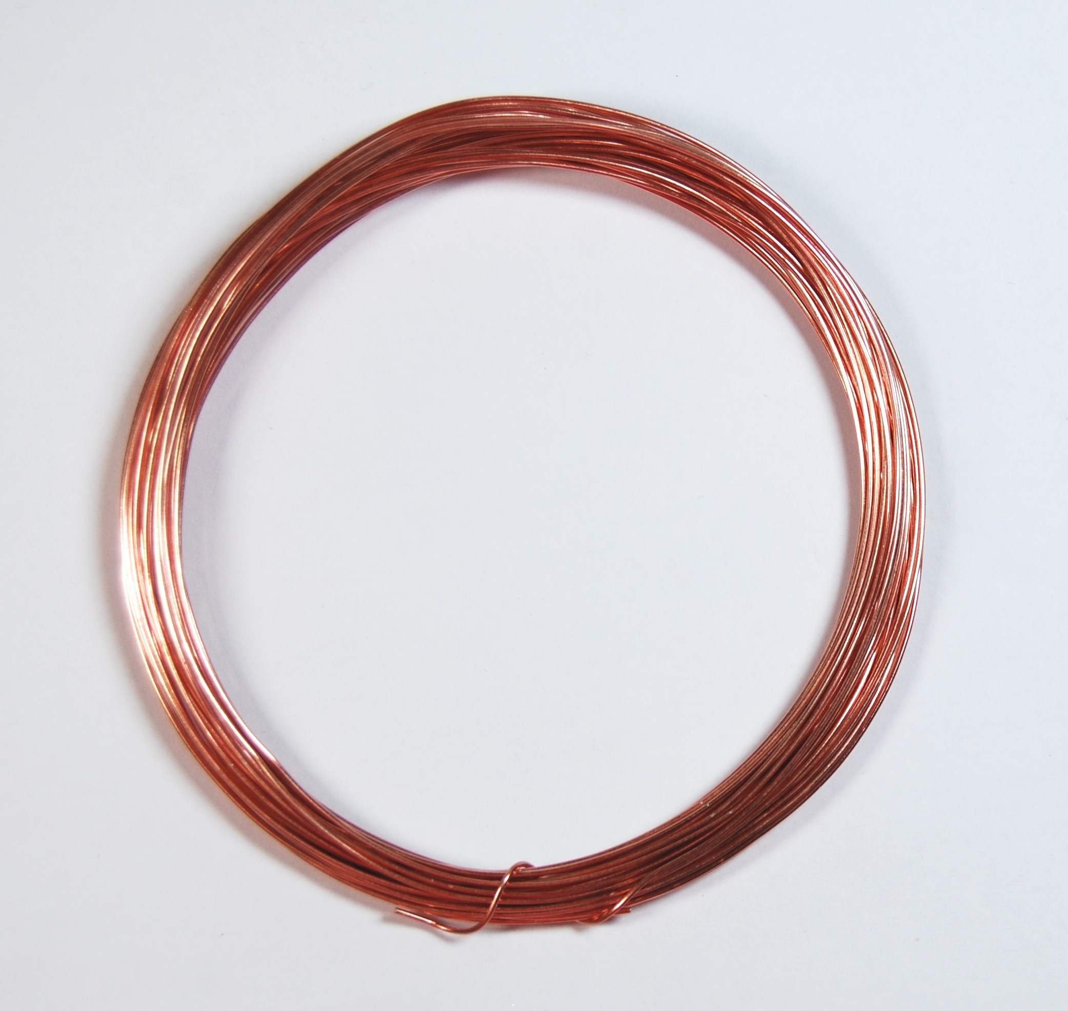 Pack of 1 Light Copper 0.8mm x 10m Aluminium Wire CelloExpress
