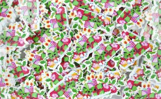 Christmas Wooden Buttons - Christmas Decorations Type 2