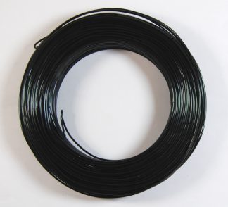Pack of 1 - Black 1.5mm x 100m Aluminium Wire