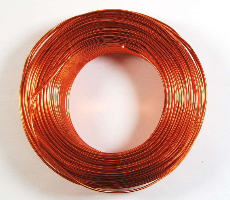 Pack of 1 - Copper 1.5mm x 100m Aluminium Wire