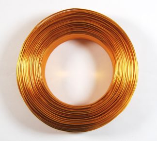 Pack of 1 - Golden Rod 1.5mm x 100m Aluminium Wire