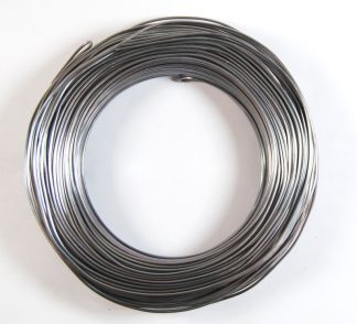 Pack of 1 - Dark Grey 1.5mm x 100m Aluminium Wire