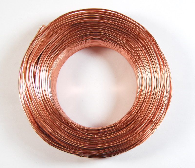 Pack of 1 Light Copper 1.5mm x 100m Aluminium Wire CelloExpress
