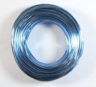 Pack of 1 - Steel Blue 1.5mm x 100m Aluminium Wire